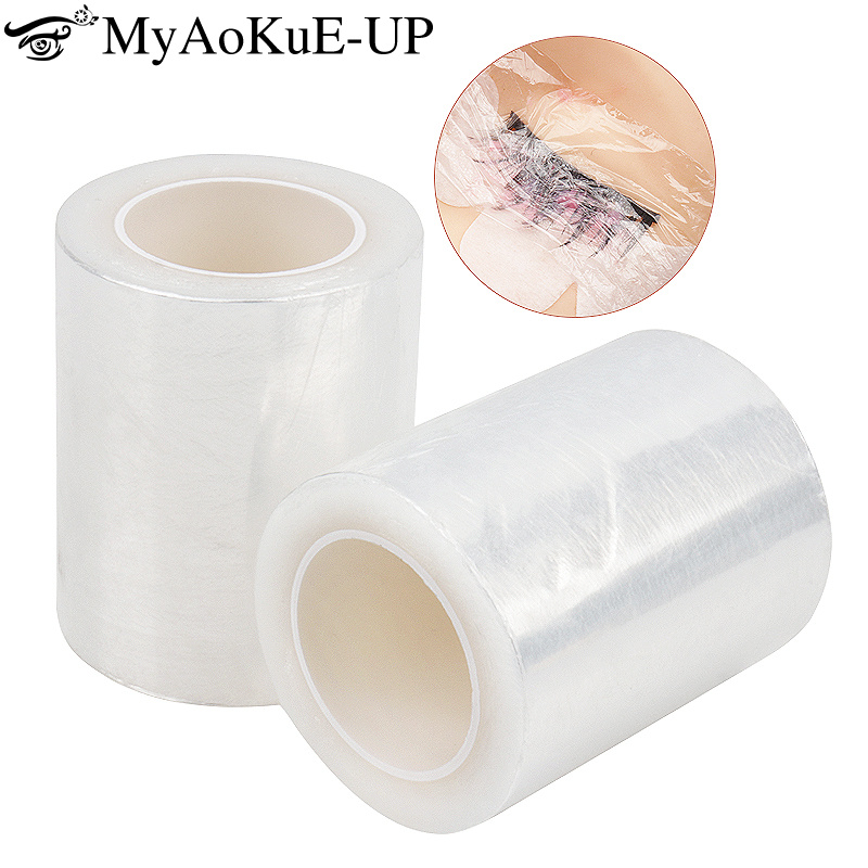 200m/Roll Clear Makeup Film Li - Eyelash Extension Examples recension och pris