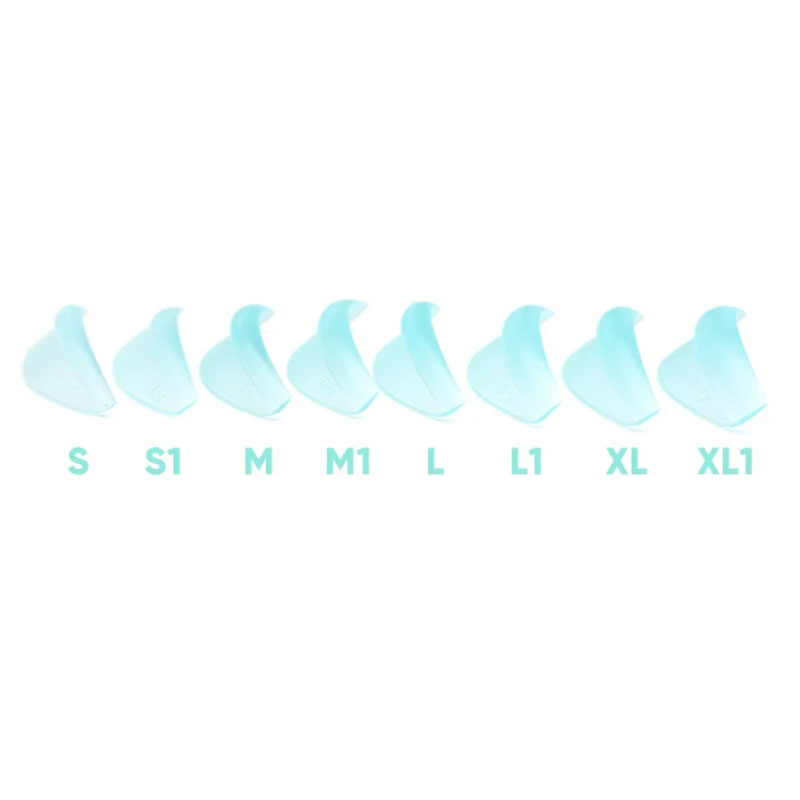 8 Pairs Eyelash Lifting Perm P - Eyelash Extension No 8 recension och pris