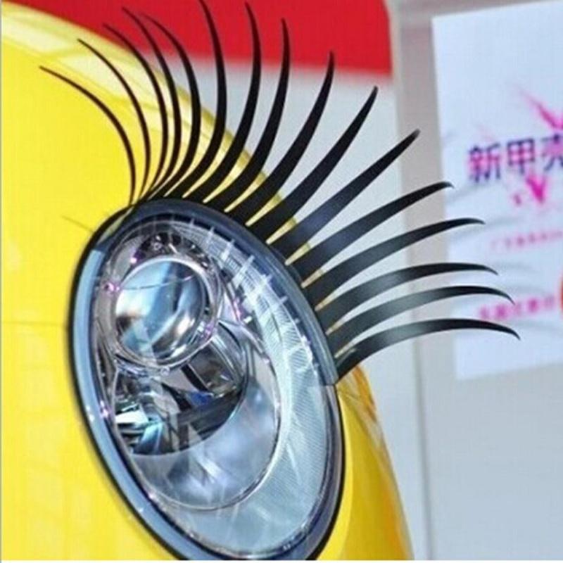 3D Charming Black False Eyelas - Lash Mapping Sticker recension och pris
