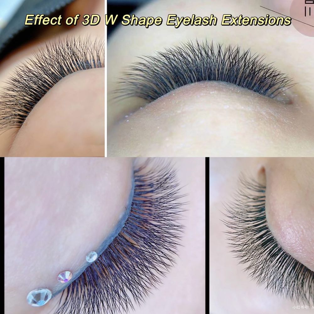 NAGARAKU Ship from USA 10 Case - Eyelash Extension Course recension och pris
