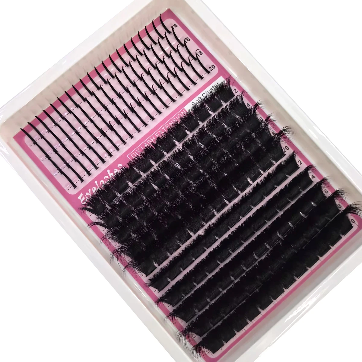 HBZGTLAD Spikes 60D-300D Reusa - Eyelash Extension Home Service recension och pris
