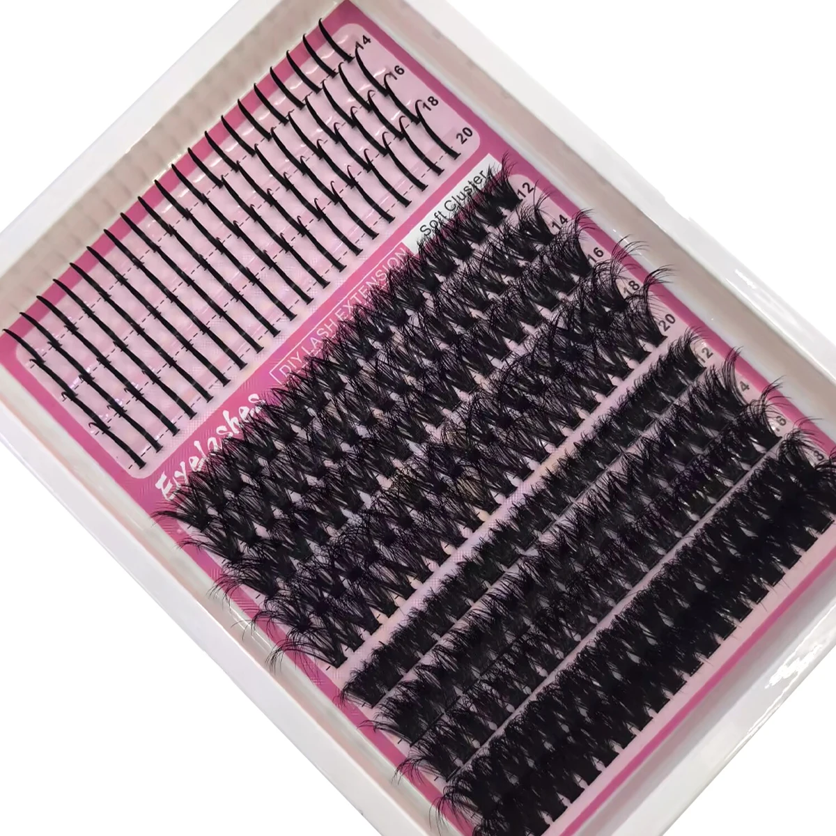 HBZGTLAD Spikes 60D-300D Reusa - Eyelash Extension Home Service recension och pris