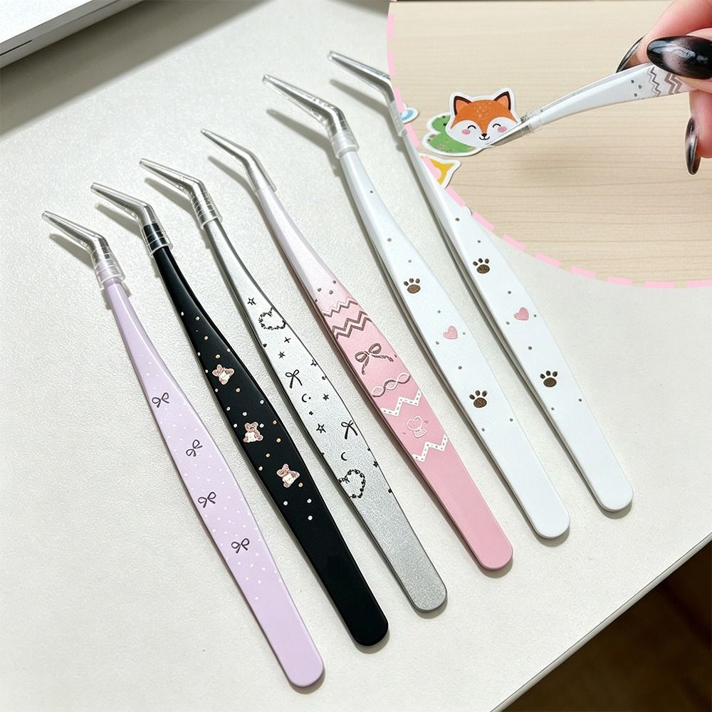 Stainless Steel Curved Sticker - Lash Mapping Sticker recension och pris