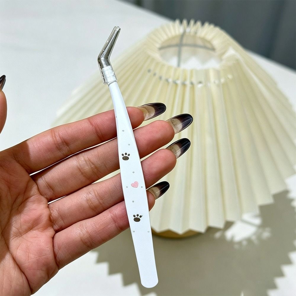 Stainless Steel Curved Sticker - Lash Mapping Sticker recension och pris