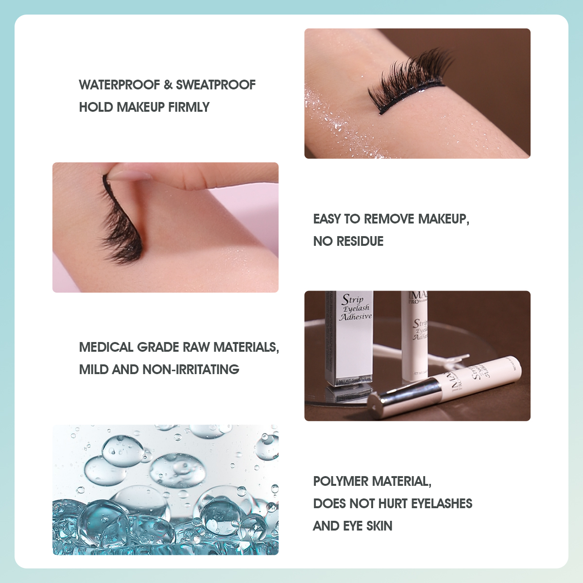 IMAGIC 5ml False Eyelash Exten - Eyelash Extension Images Free recension och pris