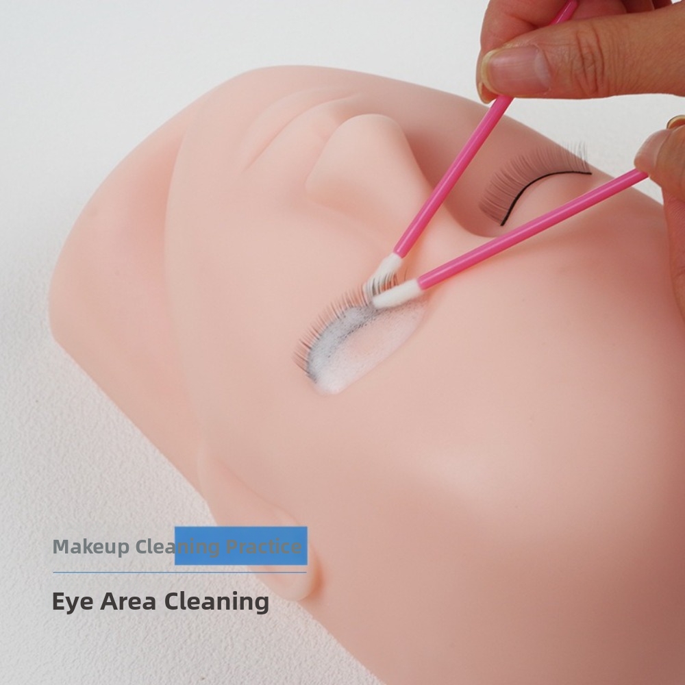 Soft Eyelash Extension Practic - Eyelash Extension Model recension och pris