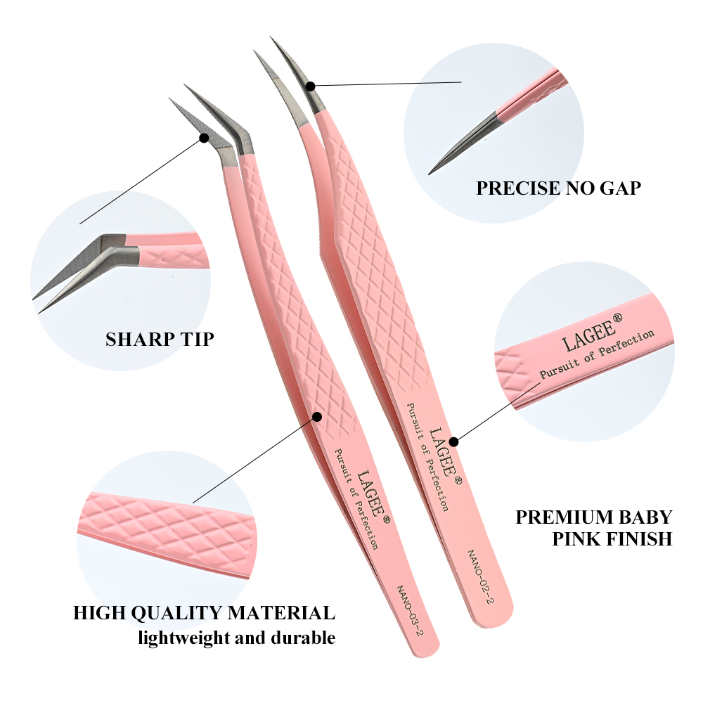 LAGEE Fiber Tip Eyelash Extens - Eyelash Extension Course recension och pris