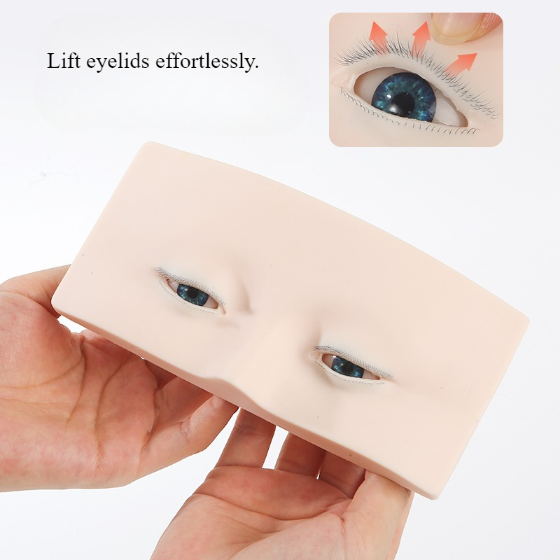 3-Layer Eyelash Extension Prac - Eyelash Extension Model recension och pris