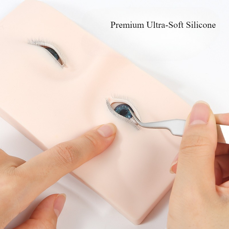 3-Layer Eyelash Extension Prac - Eyelash Extension Model recension och pris