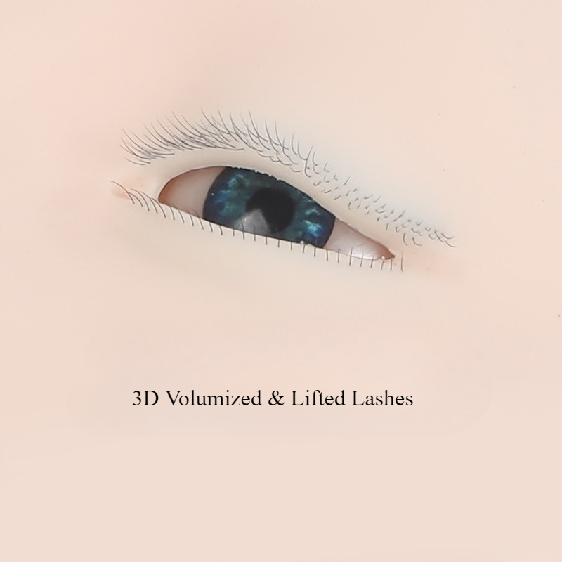 3-Layer Eyelash Extension Prac - Eyelash Extension Model recension och pris