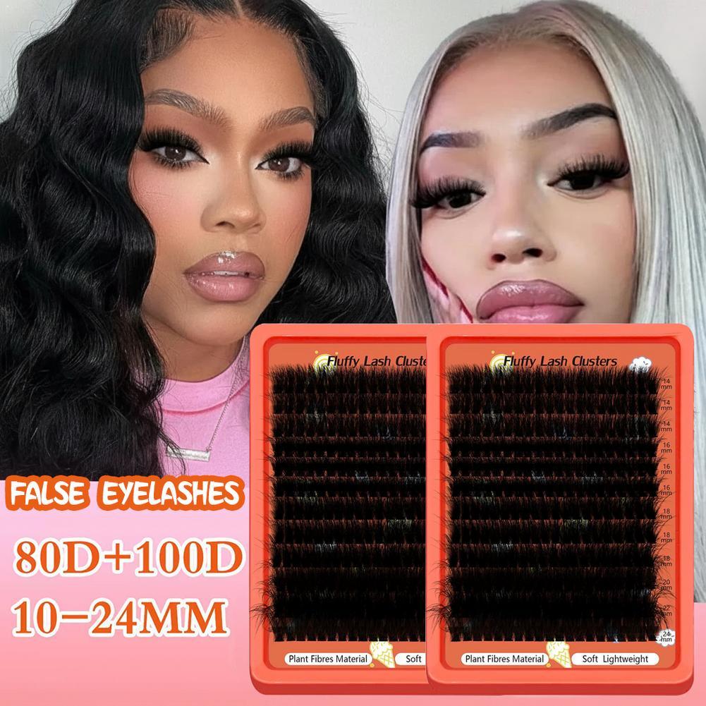 Russian Volume Lash Clusters K - Eyelash Extension Mega Volume recension och pris