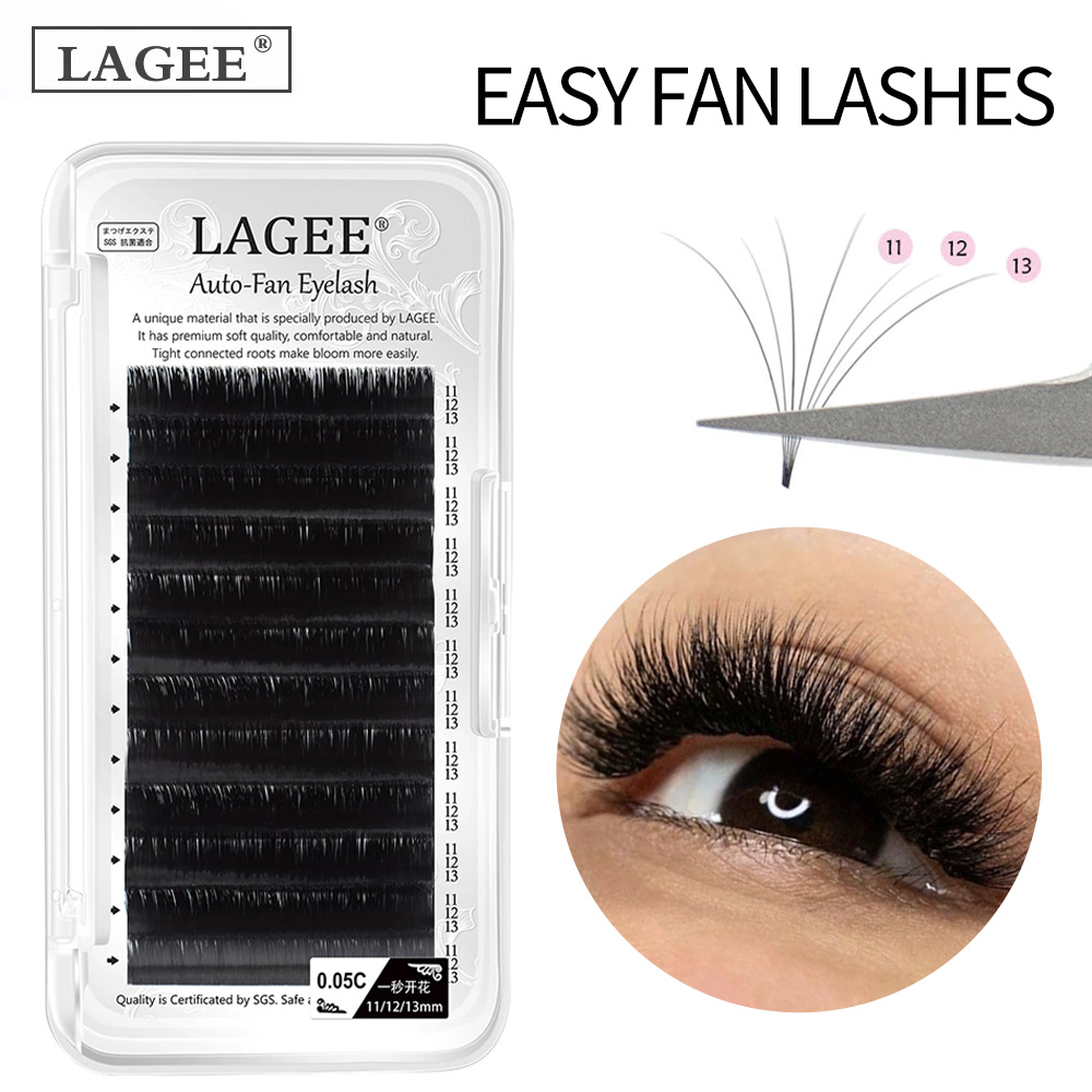 LAGEE Autofan False Eyelashes  - Eyelash Extension Mega Volume recension och pris