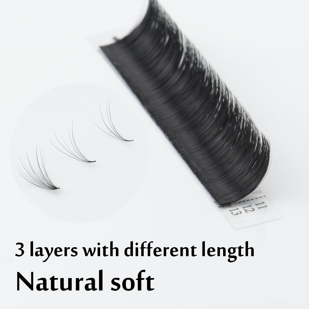LAGEE Autofan False Eyelashes  - Eyelash Extension Mega Volume recension och pris
