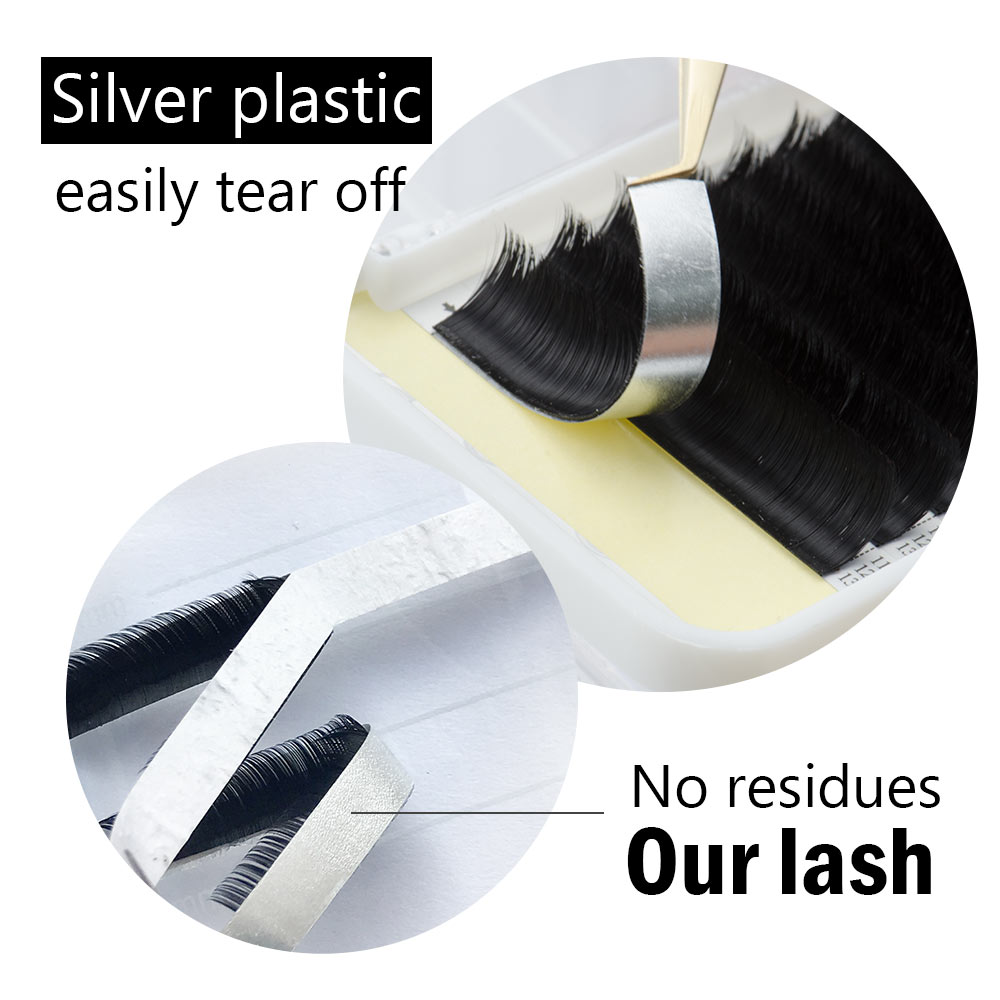 LAGEE Autofan False Eyelashes  - Eyelash Extension Mega Volume recension och pris