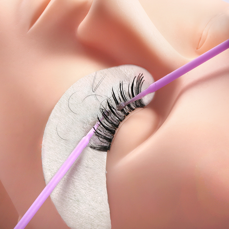 Free shipping Microbrush for e - Eyelash Extension With Glue recension och pris