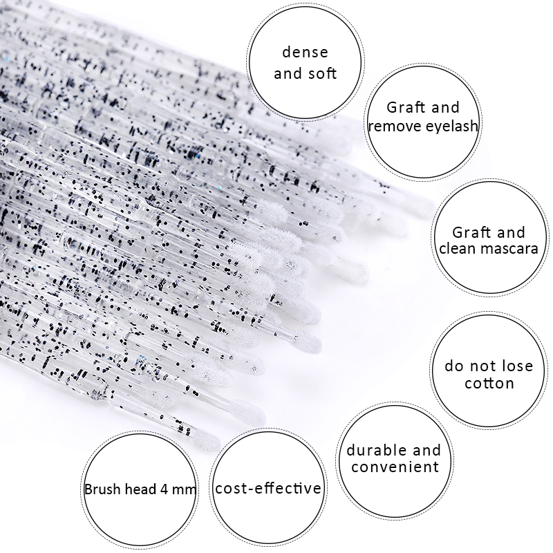 Free shipping Microbrush for e - Eyelash Extension With Glue recension och pris