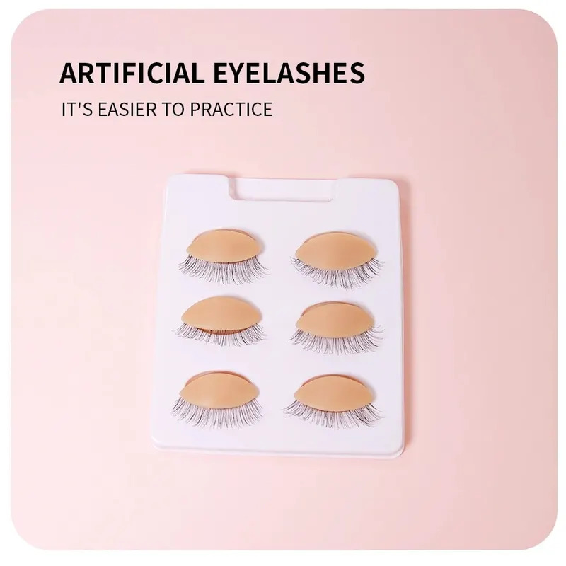 3Pairs/Set Replacement False E - Eyelash Extension Model recension och pris
