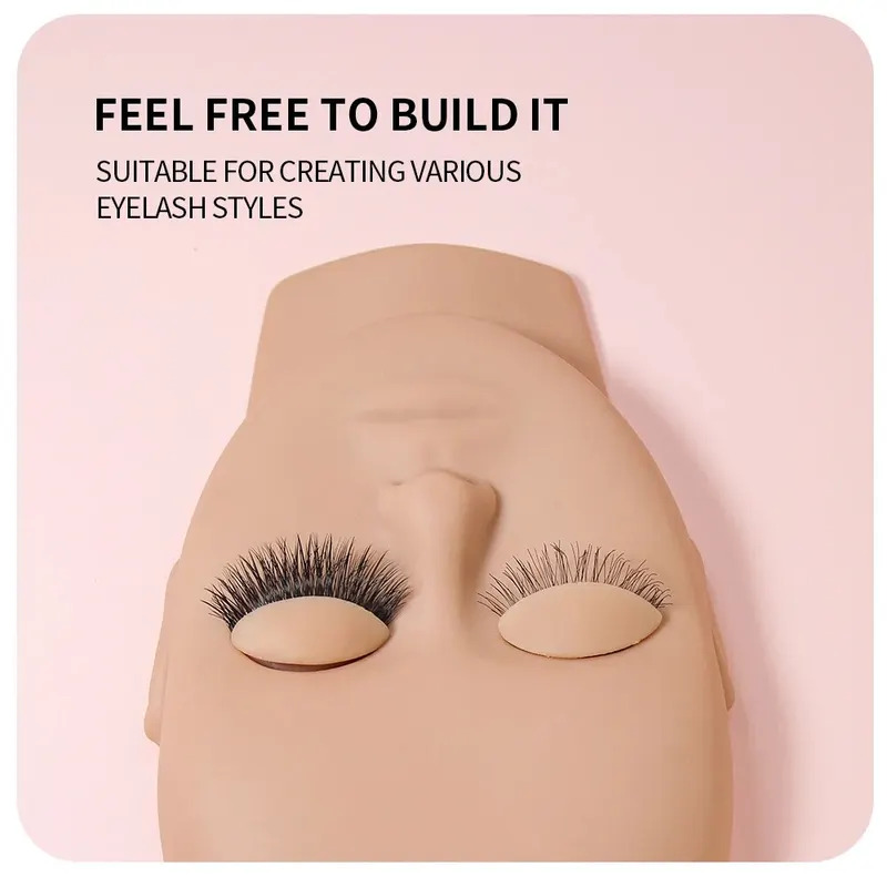3Pairs/Set Replacement False E - Eyelash Extension Model recension och pris